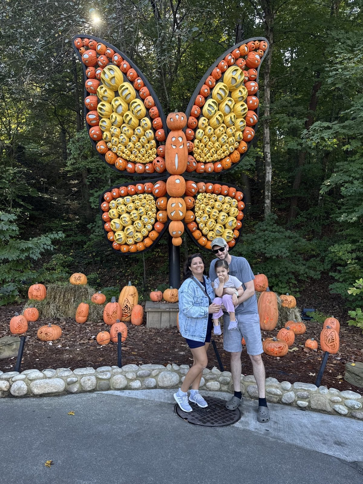 The family behind Our Special Village.